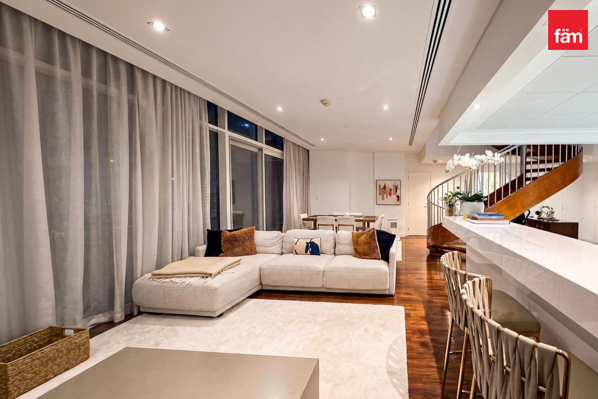 Fully Upgraded | Vacant | DIFC View Duplex