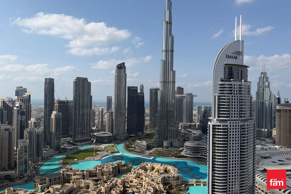 Burj Khalifa And Fountain View | High Floor