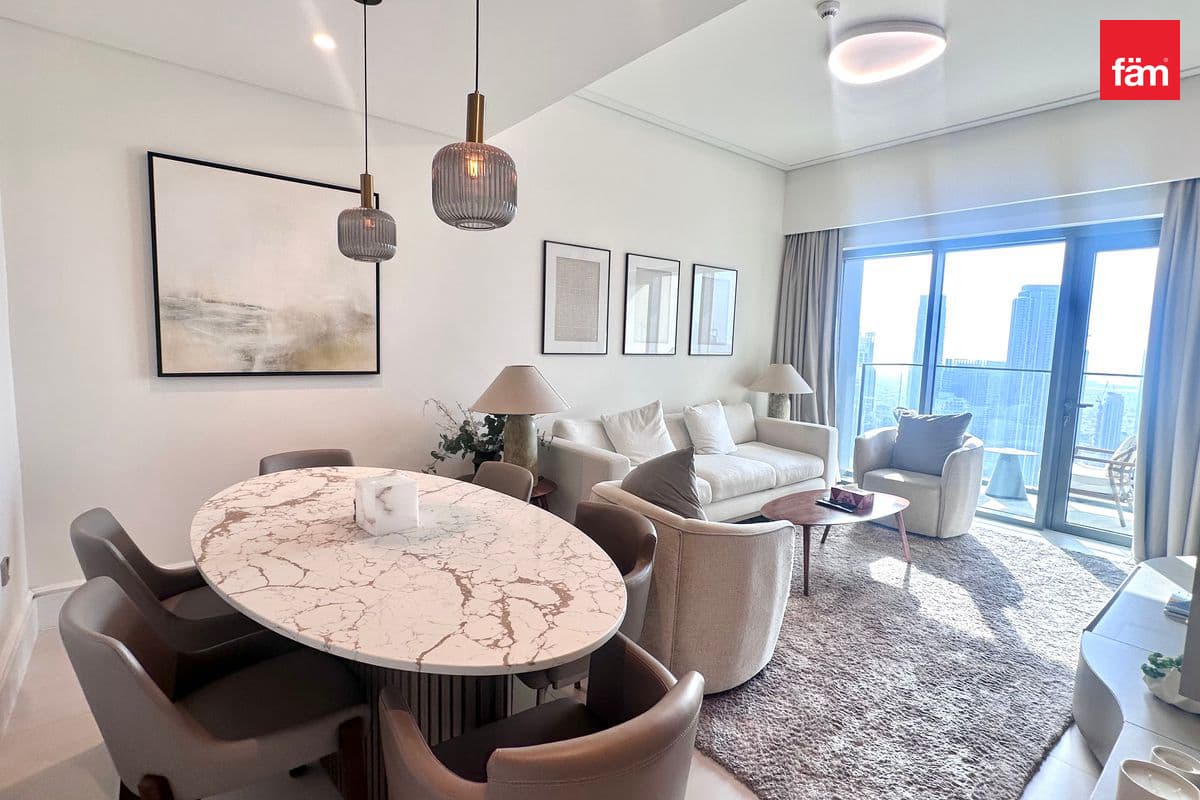 Luxury 3br | Burj & Fountain View | Furnished