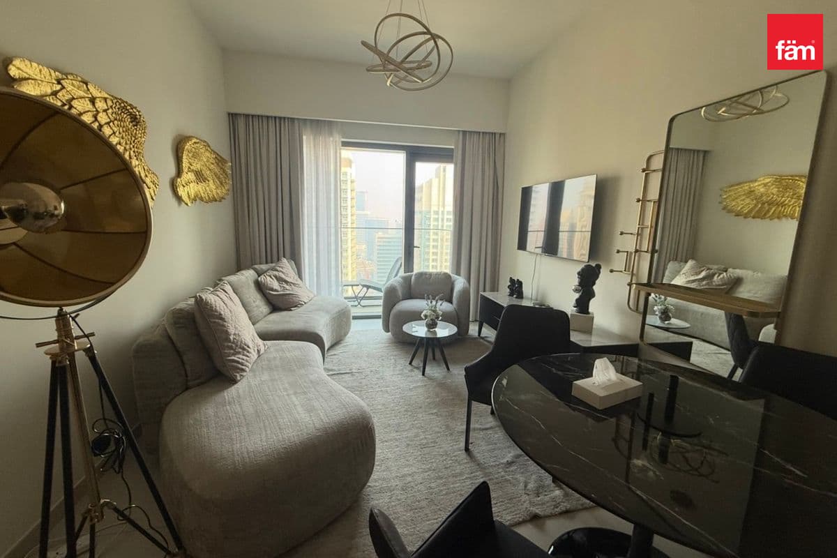 Fully Furnished | Vacant | Min From Dubai Mall
