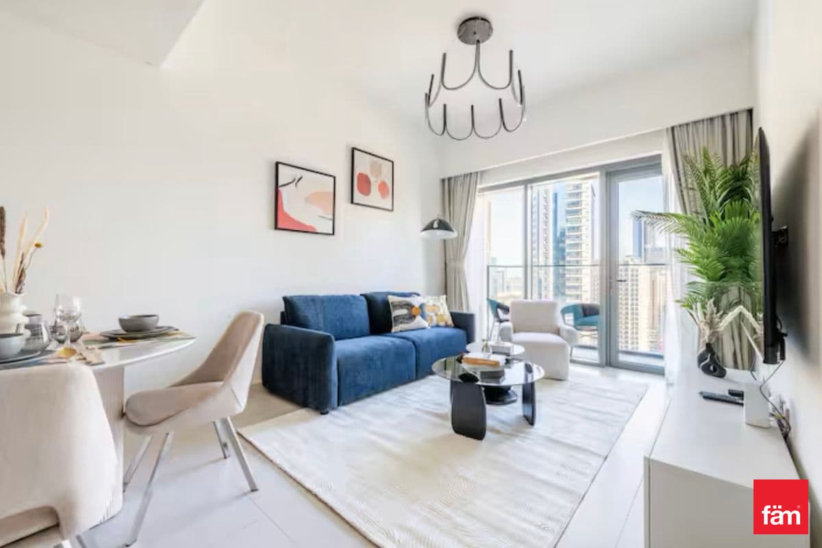 Min From Dubai Mall, Park | Furnished | Vacant