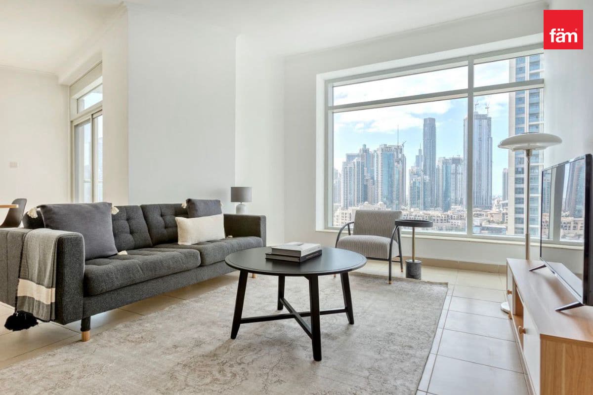 Furnished | Vacant Now | High Floor | Spacious