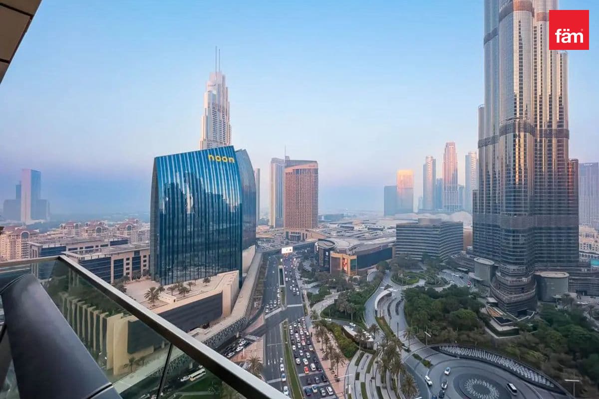 Burj View | Largest Layout | Mid Floor