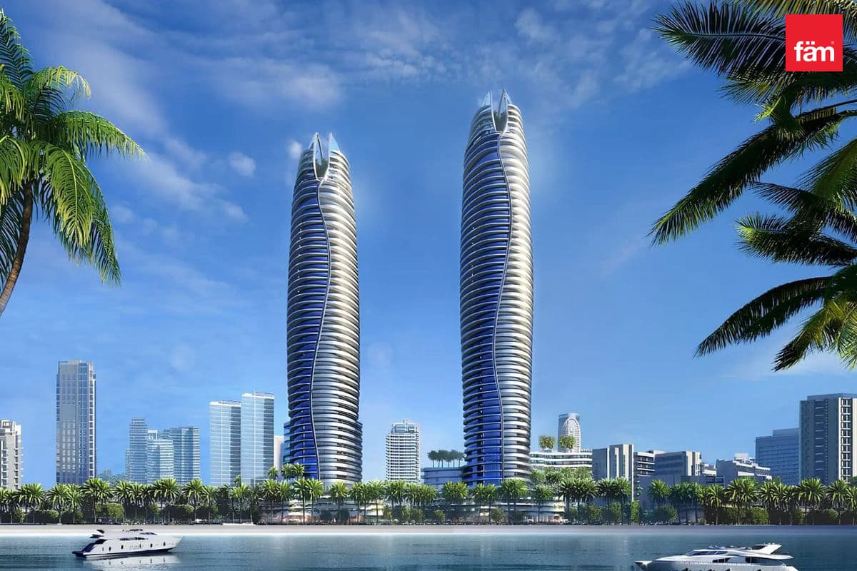 Luxurious | Canal View And Burj Khalifa