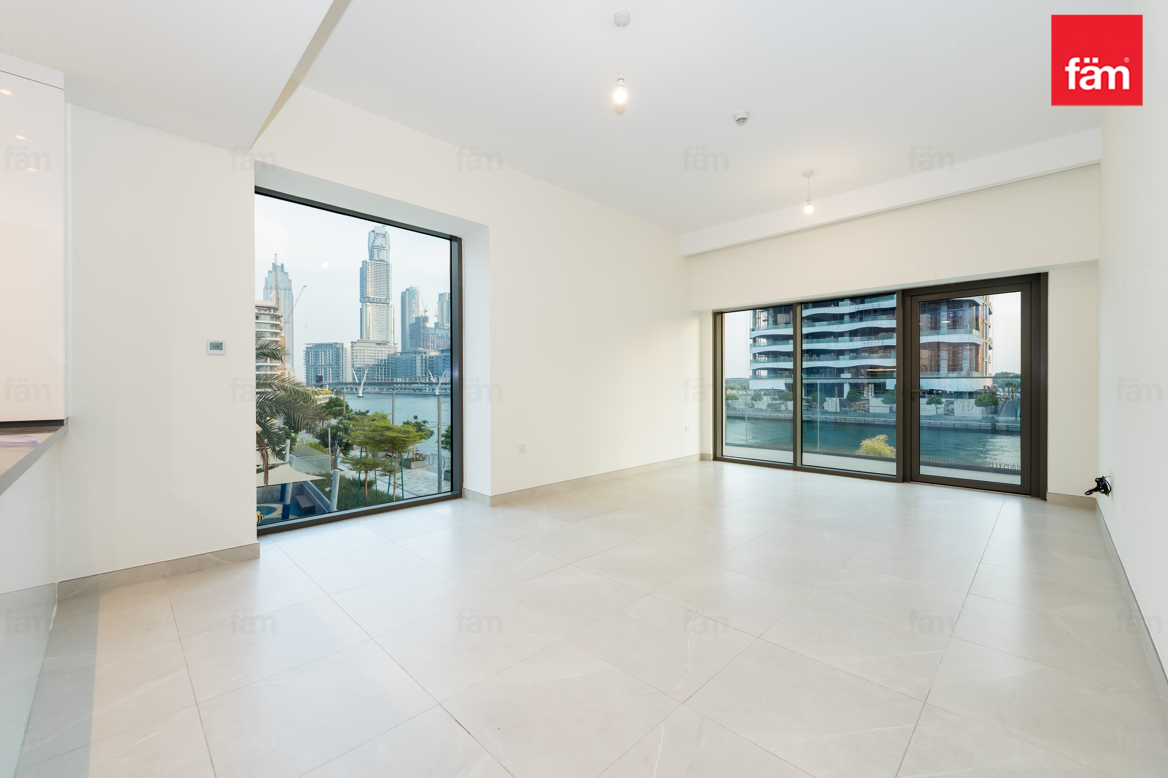Full Canal View, Unfurnished, Prime Location