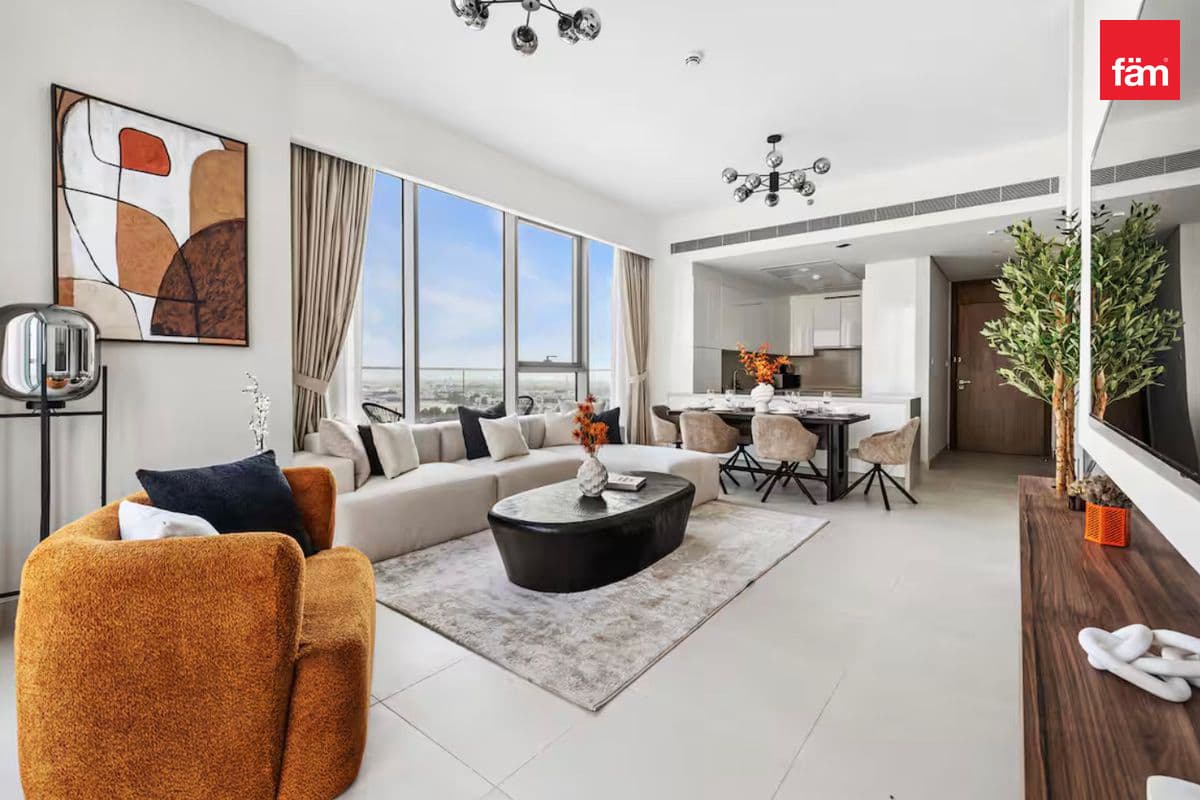 Furnished, High Floor, Stylish Unit