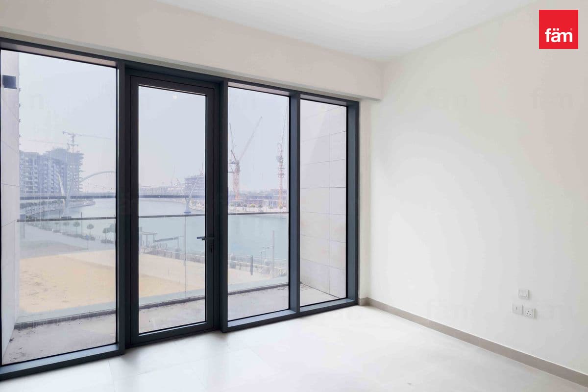 Brand New 2 Bed + Maids | Canal Views | Vacant