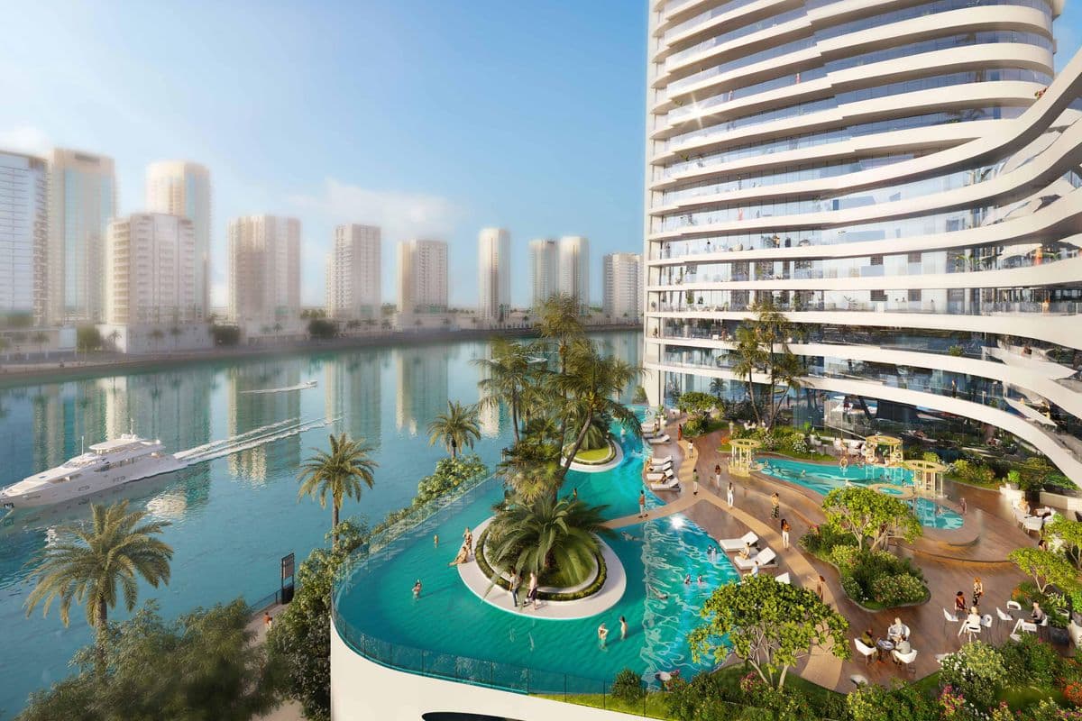 Burj View | Canal View | Corner Unit