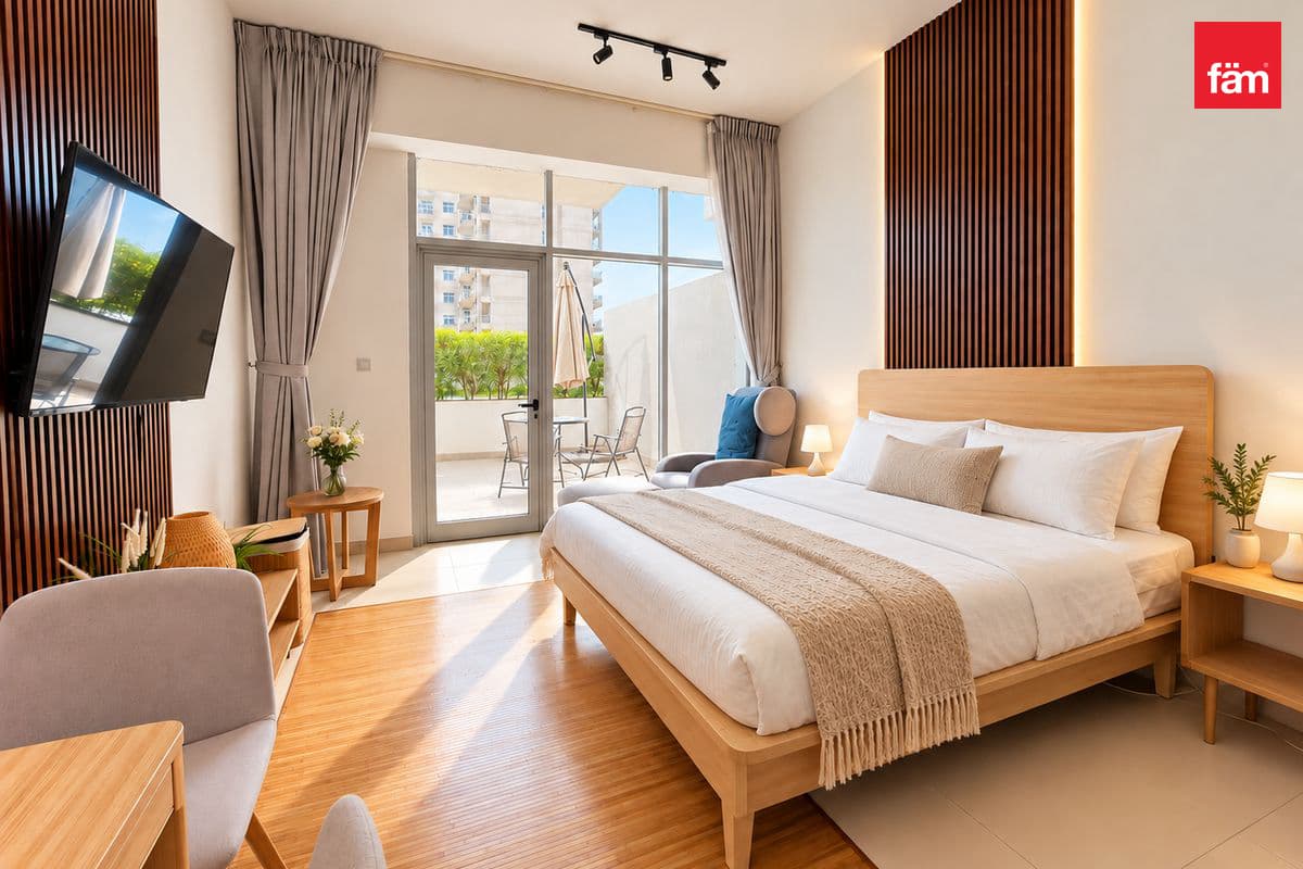Spacious Layout | Close To Metro | Cozy Studio