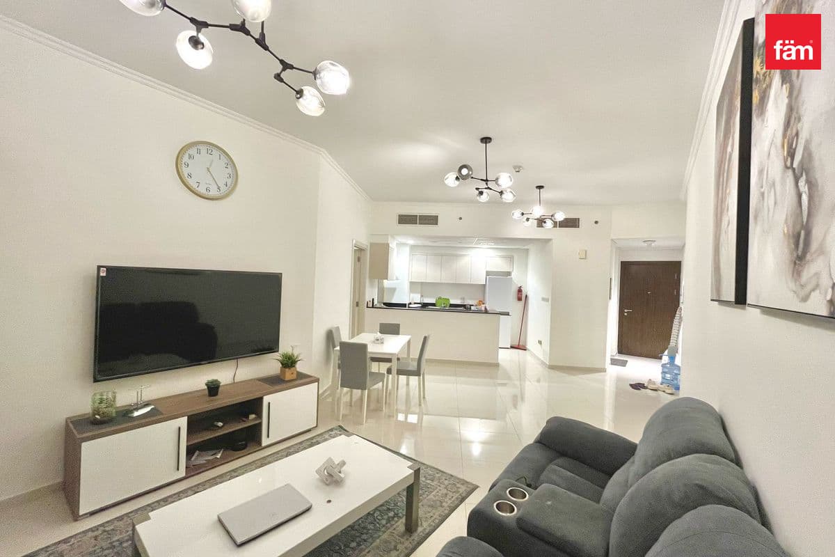 Fully Furnished | Golf View | Vacant | High Floor