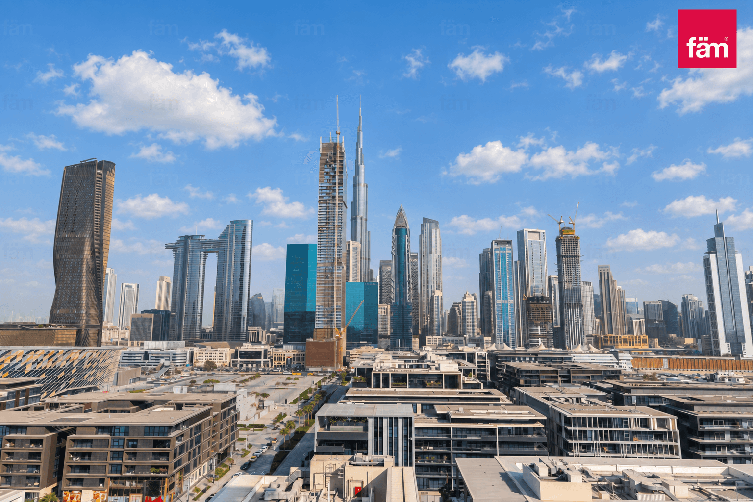 3br + Maid For Rent | Sea & Burj Khalifa View
