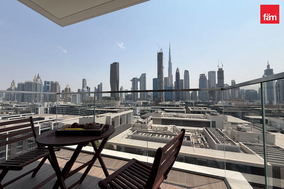 Upgraded | Furnished | Burj Khalifa View | Vacant
