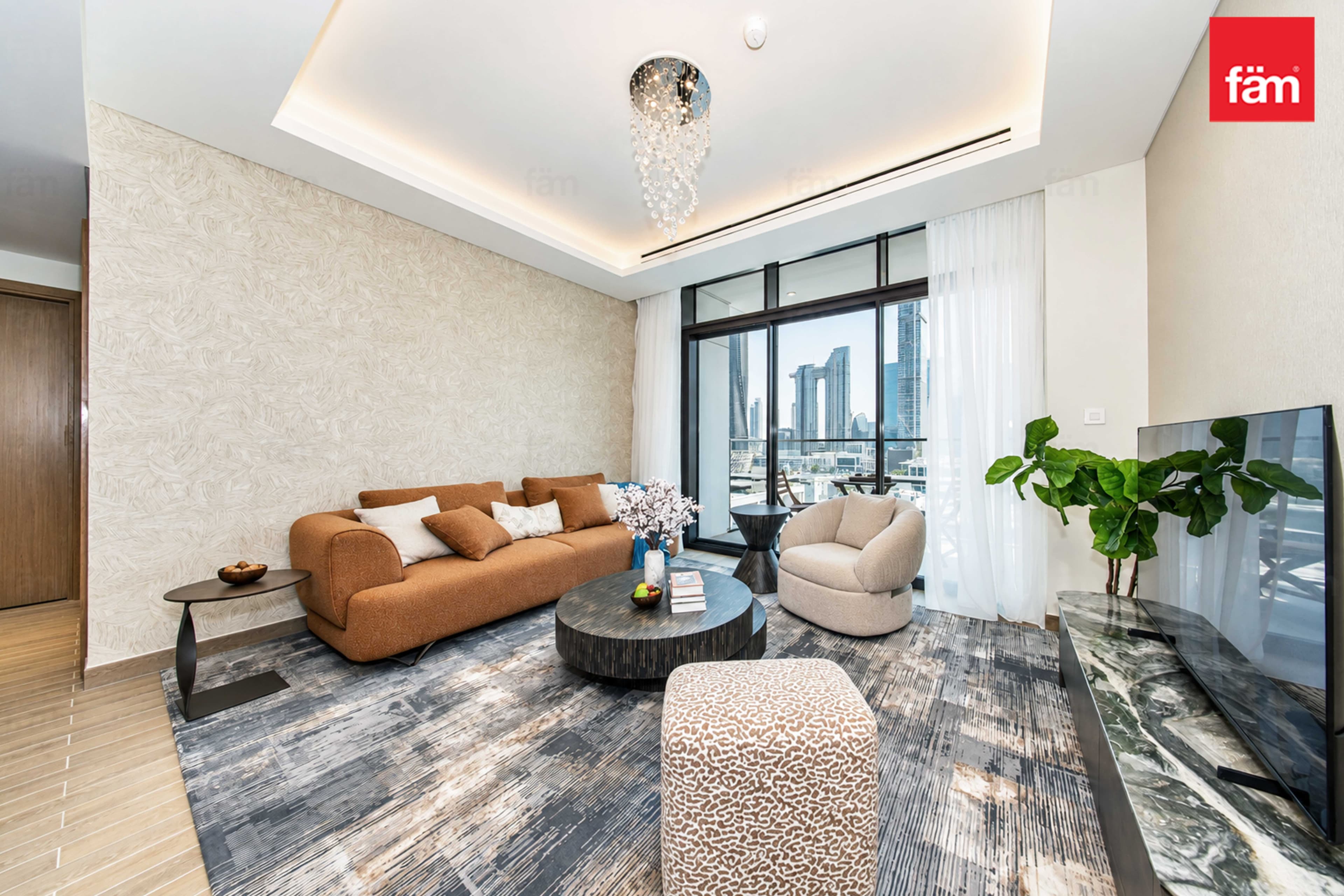 Upgraded | Furnished | Burj Khalifa View | Vacant