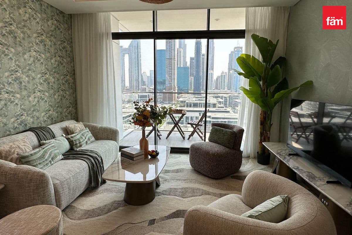 Burj Khalifa View | Fully Furnished | Vacant