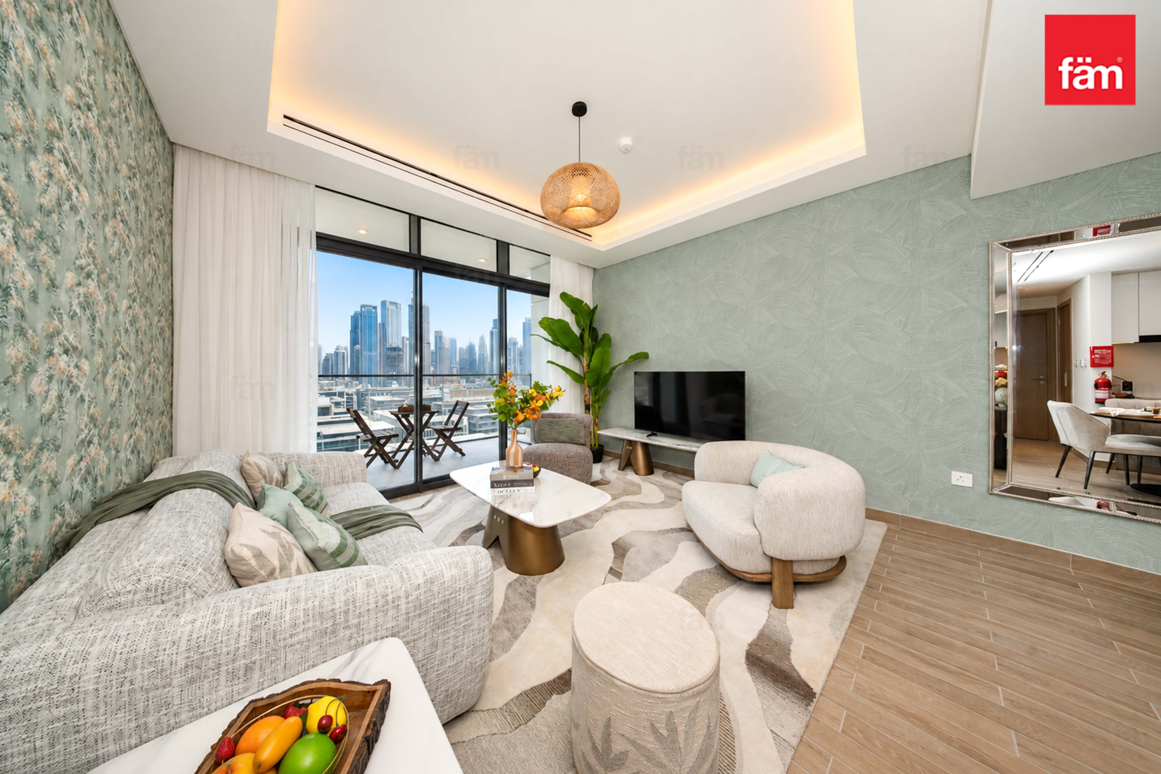 Burj Khalifa View | Fully Furnished | Vacant