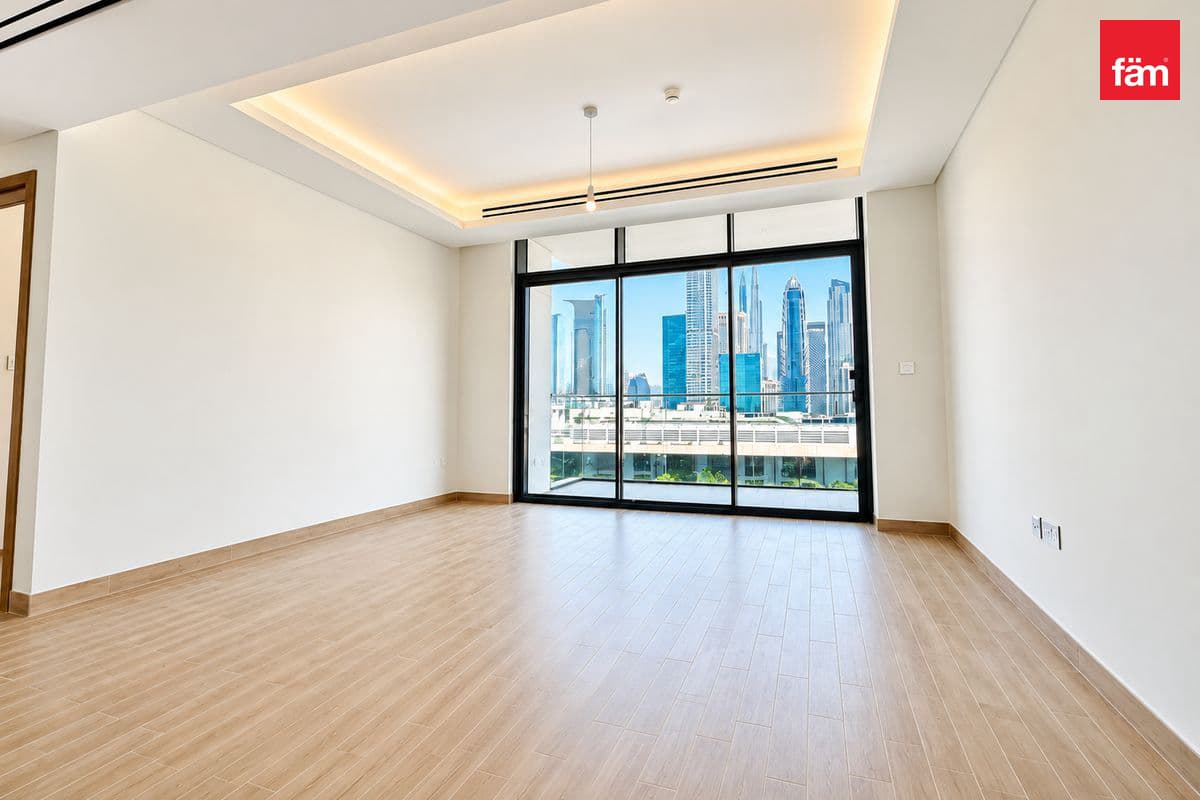 Burj And Skyline View | Quality Finishing | New