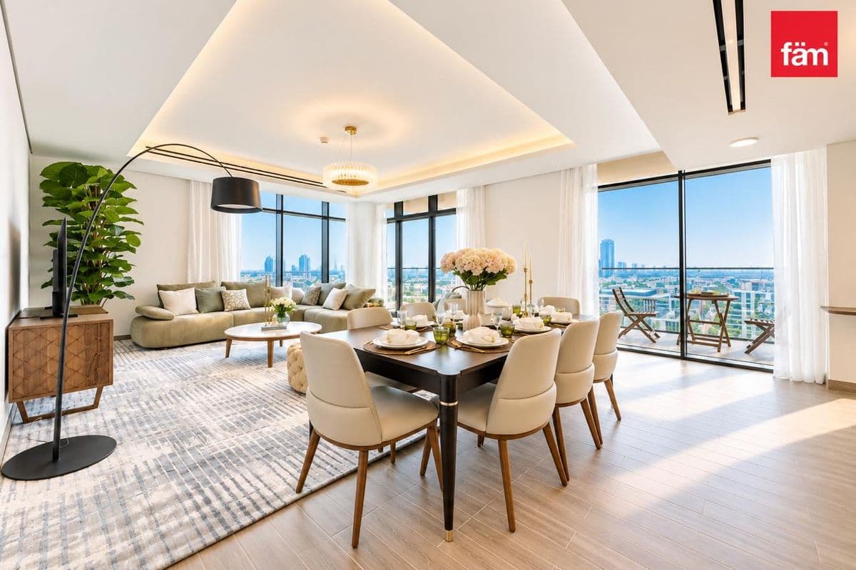 Brand New | Park & Burj Views | High Floor