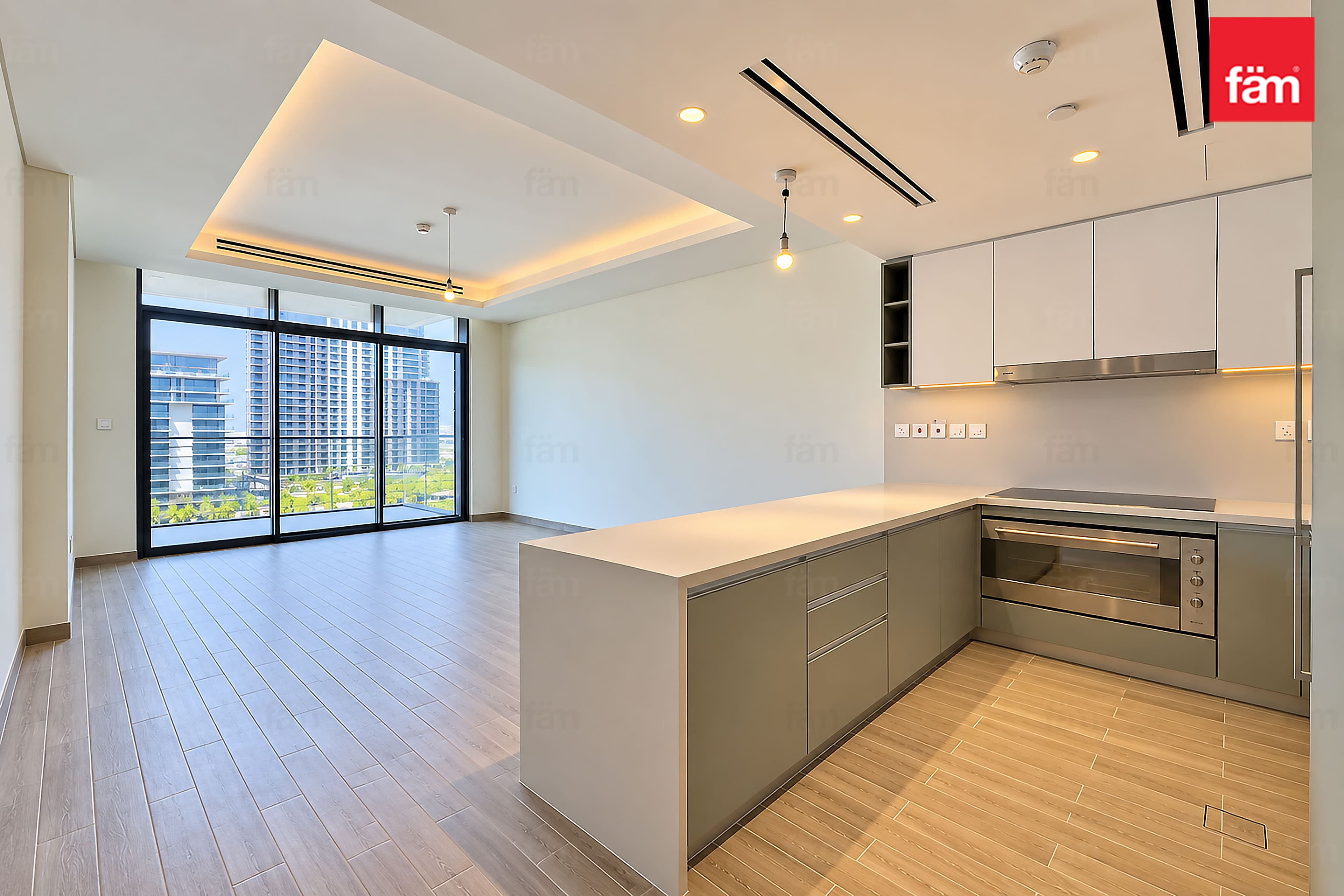 2 Br + Maid's | Full Park View | Brand New