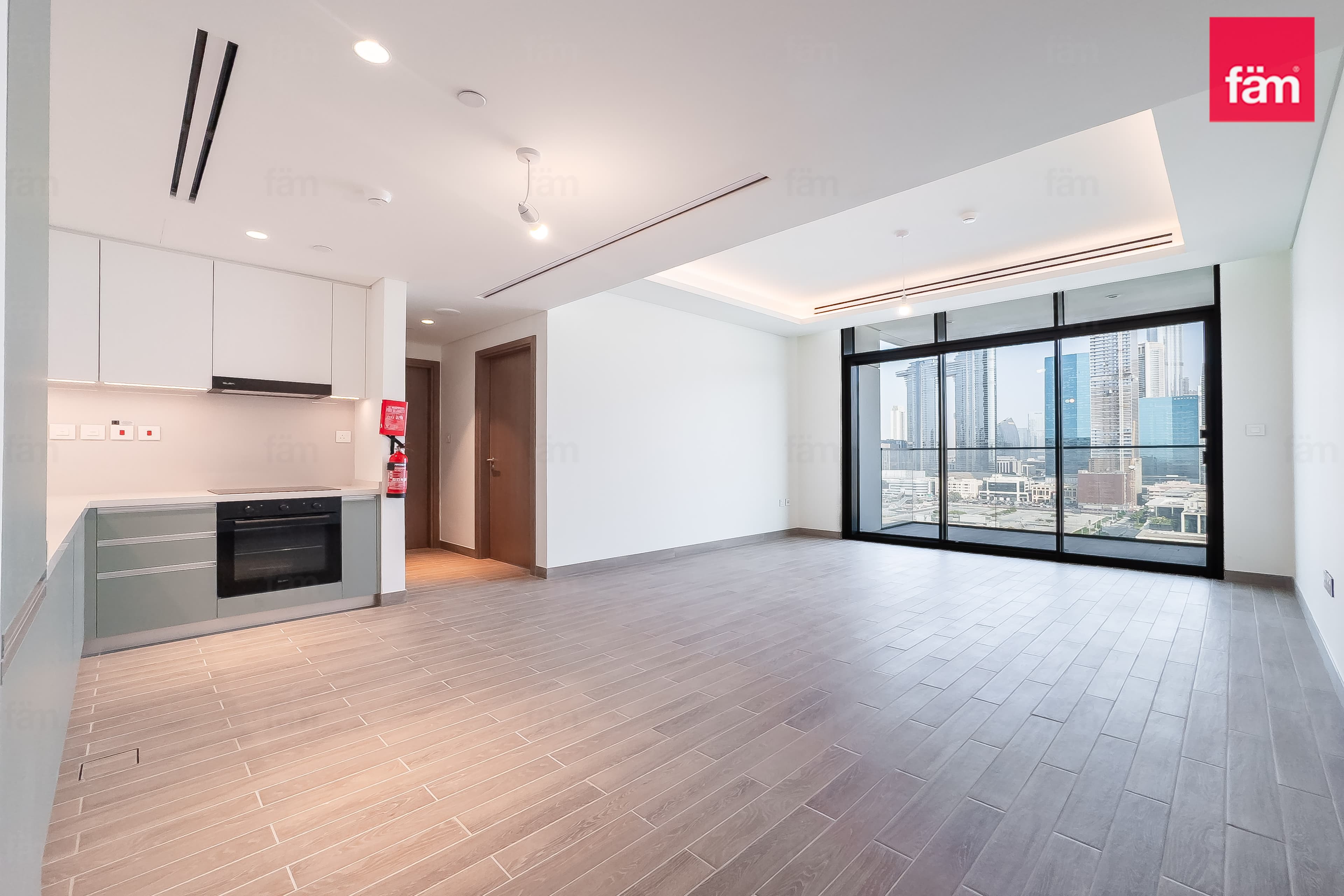 Skyline View | High Floor | Unfurnished