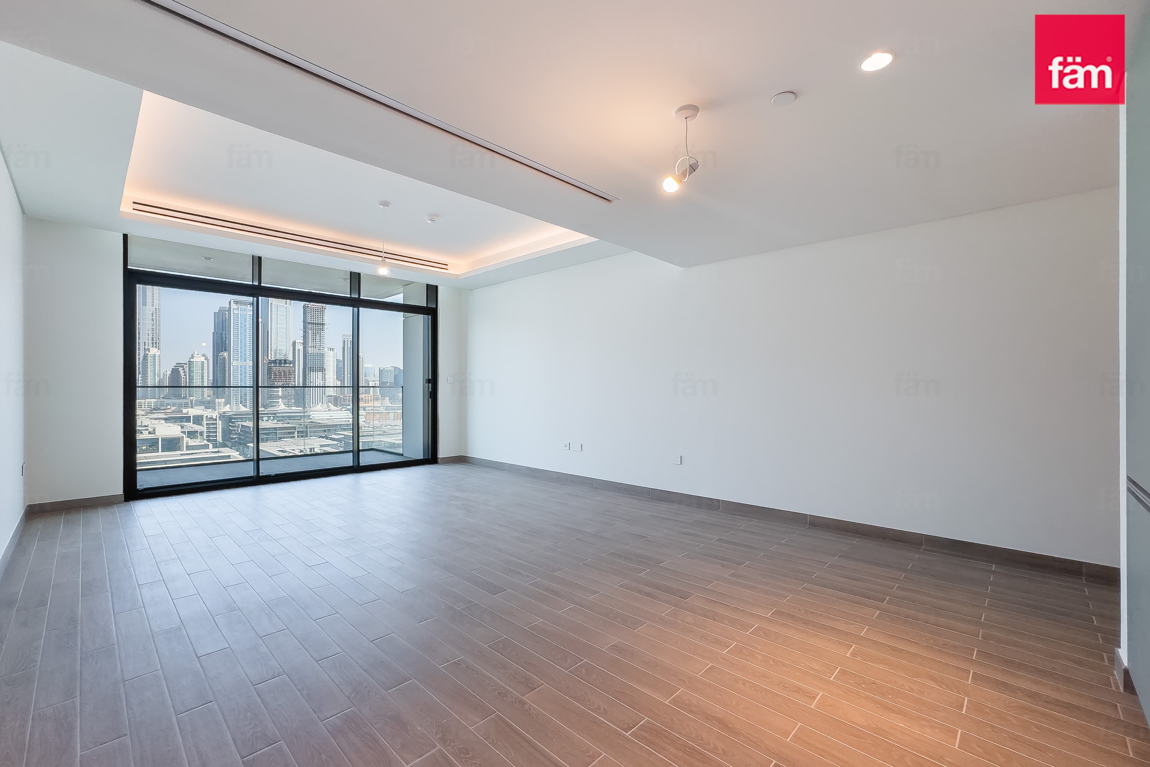 Skyline View | High Floor | Unfurnished