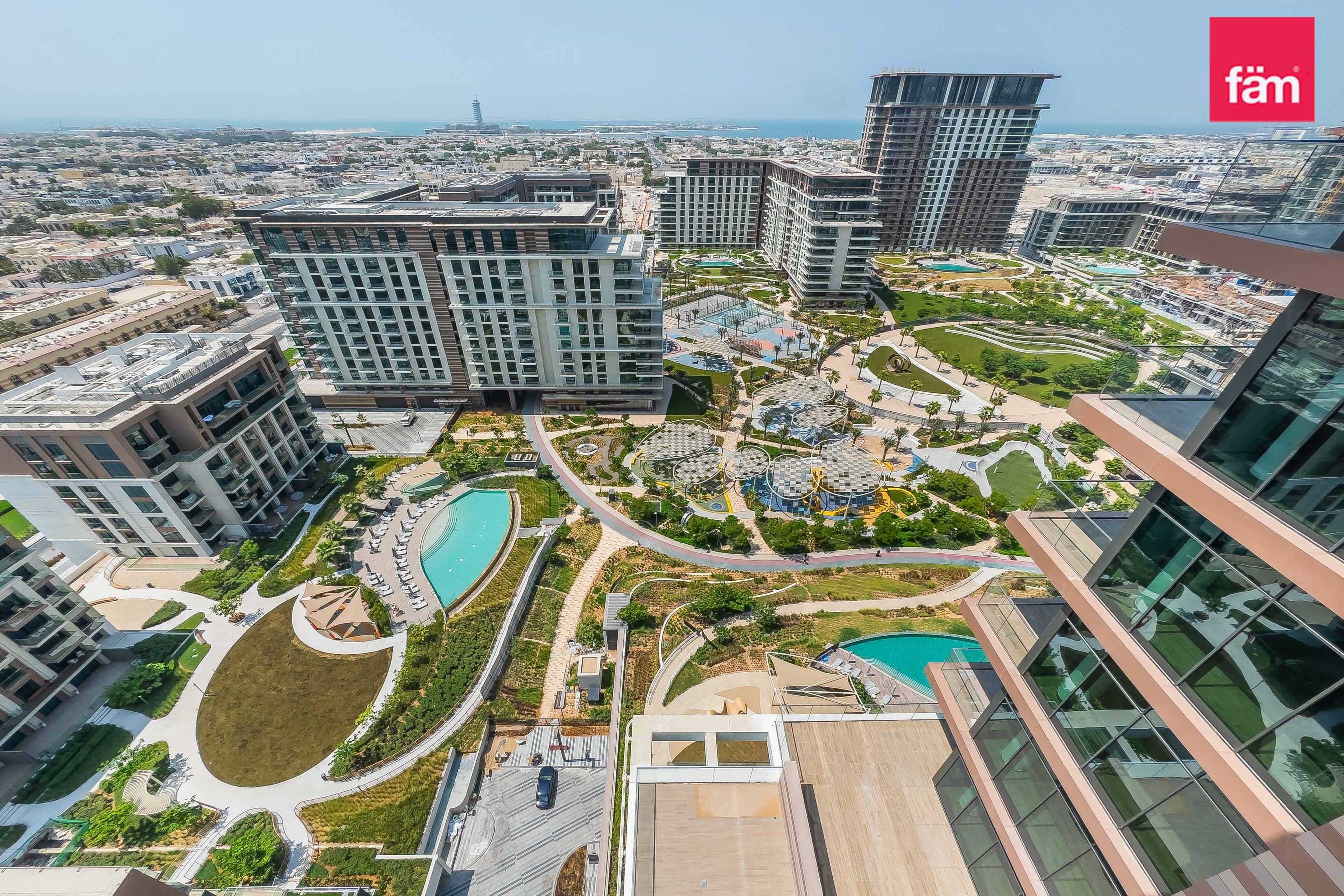 Brand New 3br + Maid | City Walk | SZR & Sea View