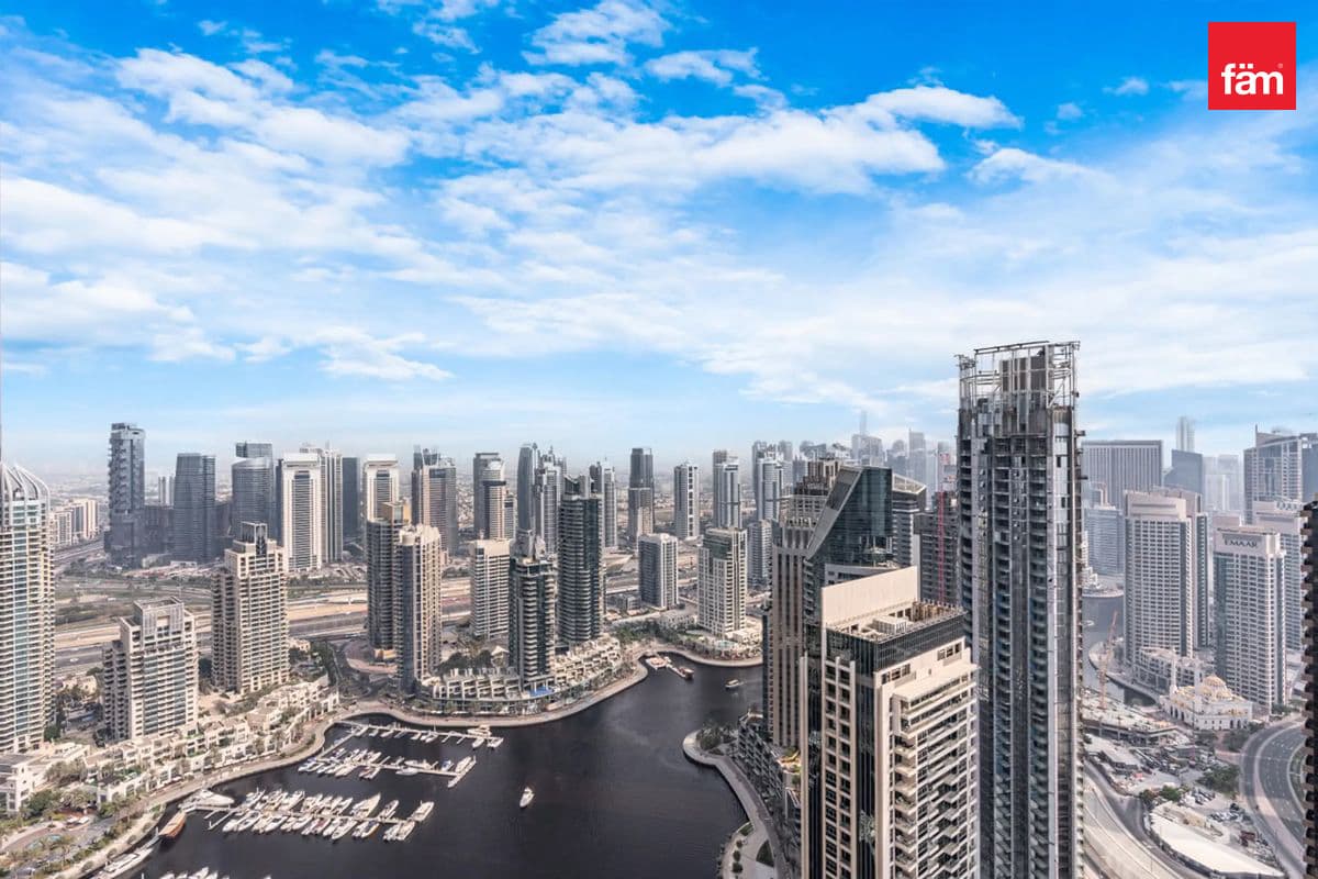 High Floor | Amazing View | Furnished | Vacant