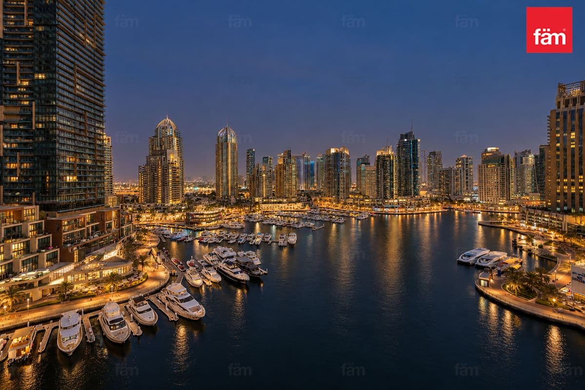 Fully Furnished | Full Marina View | Move-In Ready