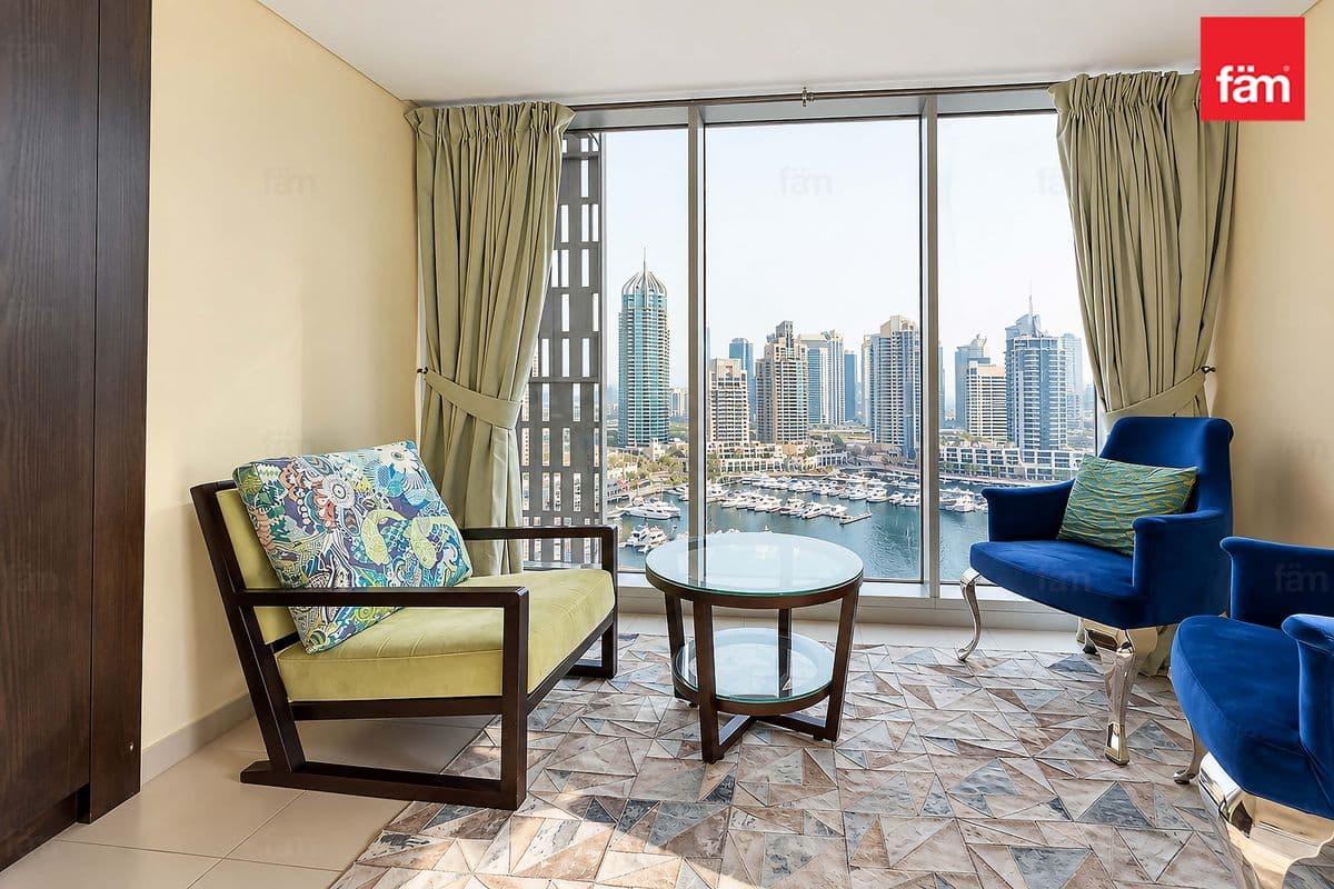 Fully Furnished | Full Marina View | Move-In Ready
