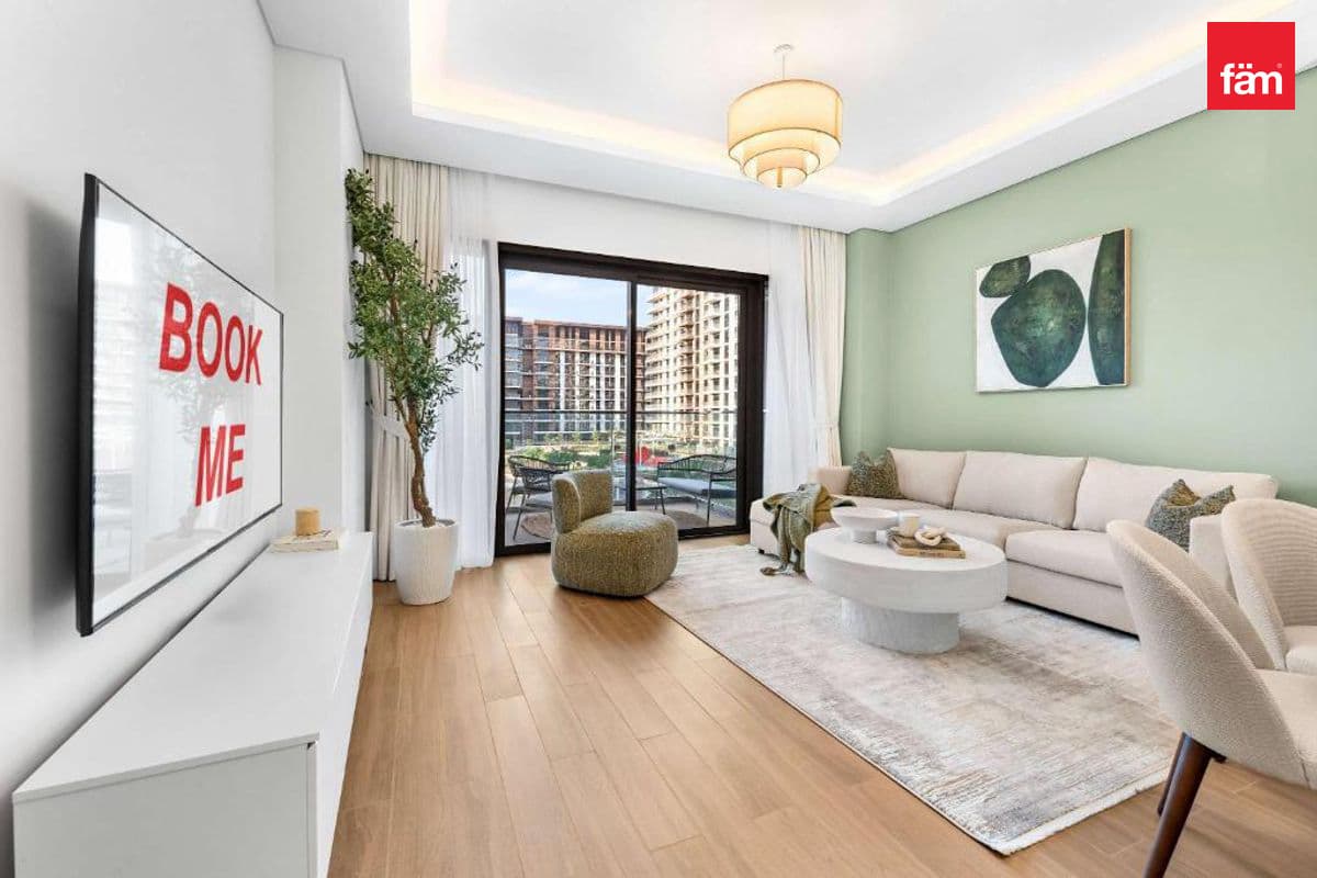 Elegantly Furnished | Park View | Available