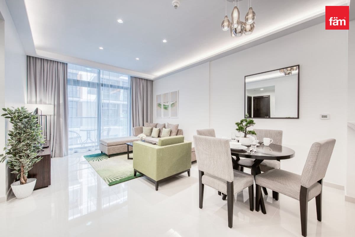 Fully Furnished | Closed Kitchen | Pool View