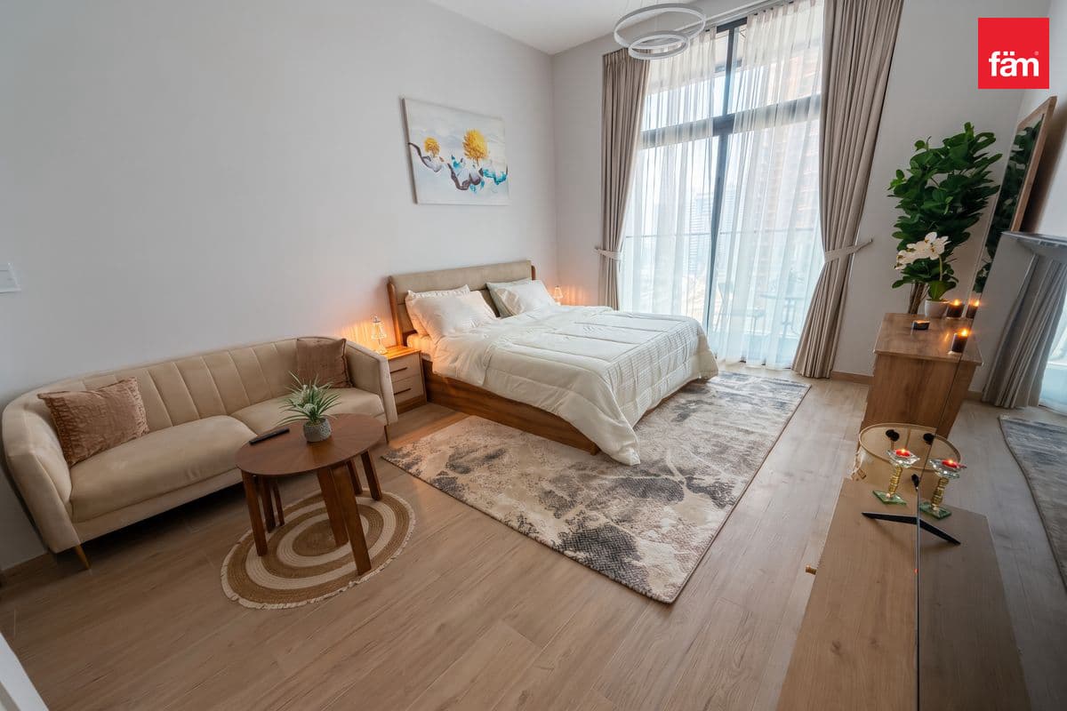 Furnished Studio | Business Bay | Private Balcony