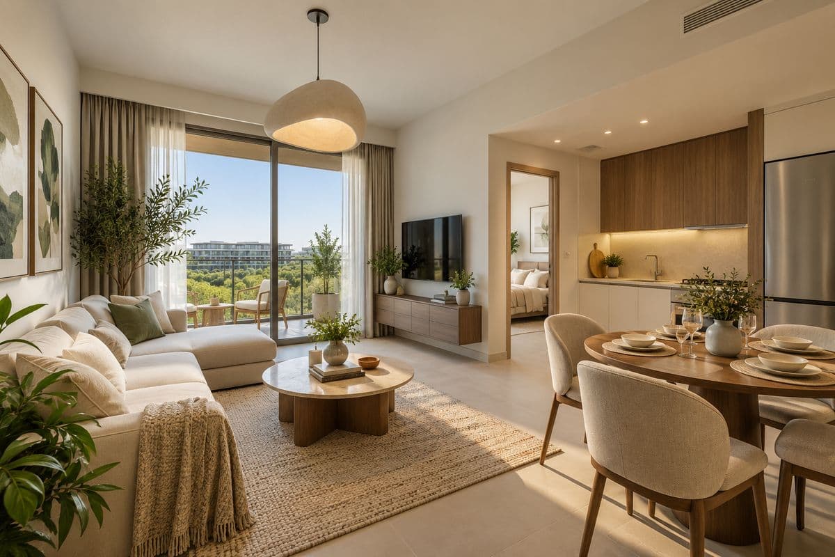 Forest & Pool View | Genuine 2br | Forest View