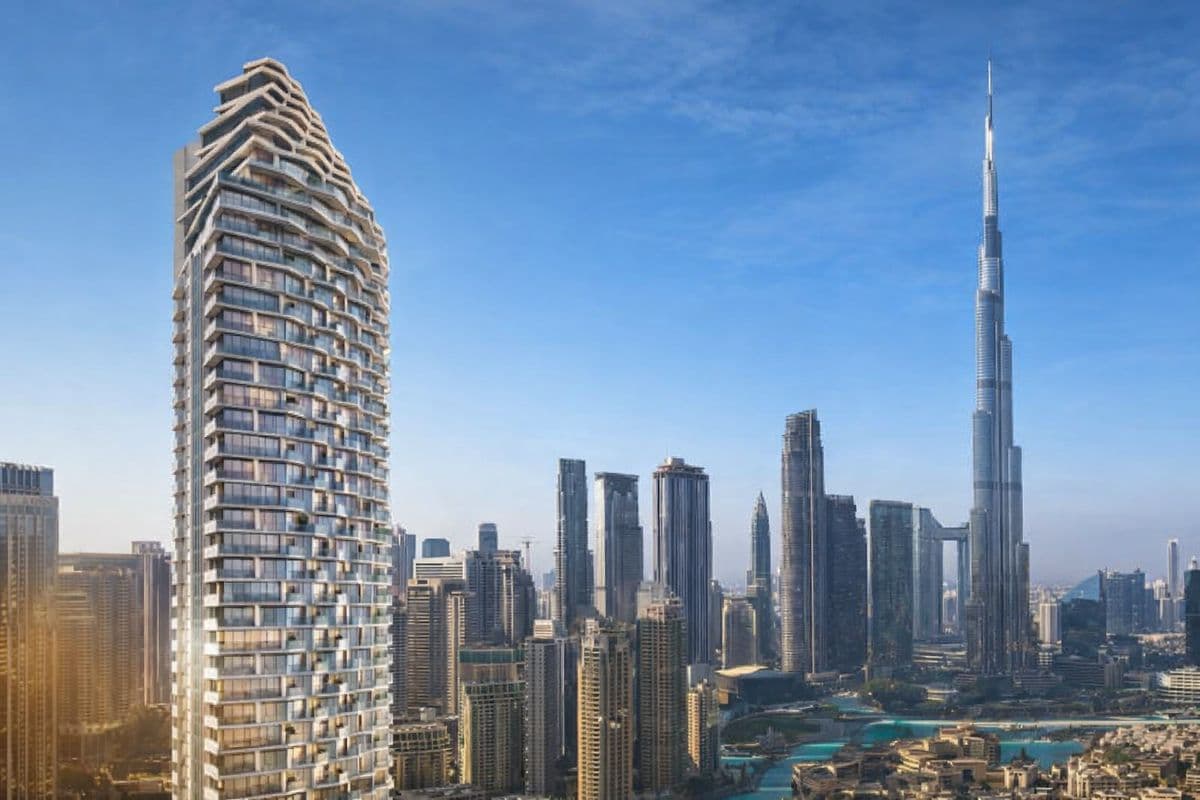 Burj Khalifa View | Branded | Big Balcony