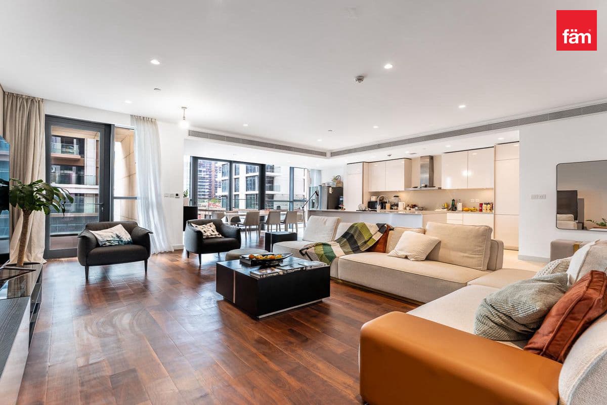 Spacious 3 Br | Fully Furnished | Prime Location