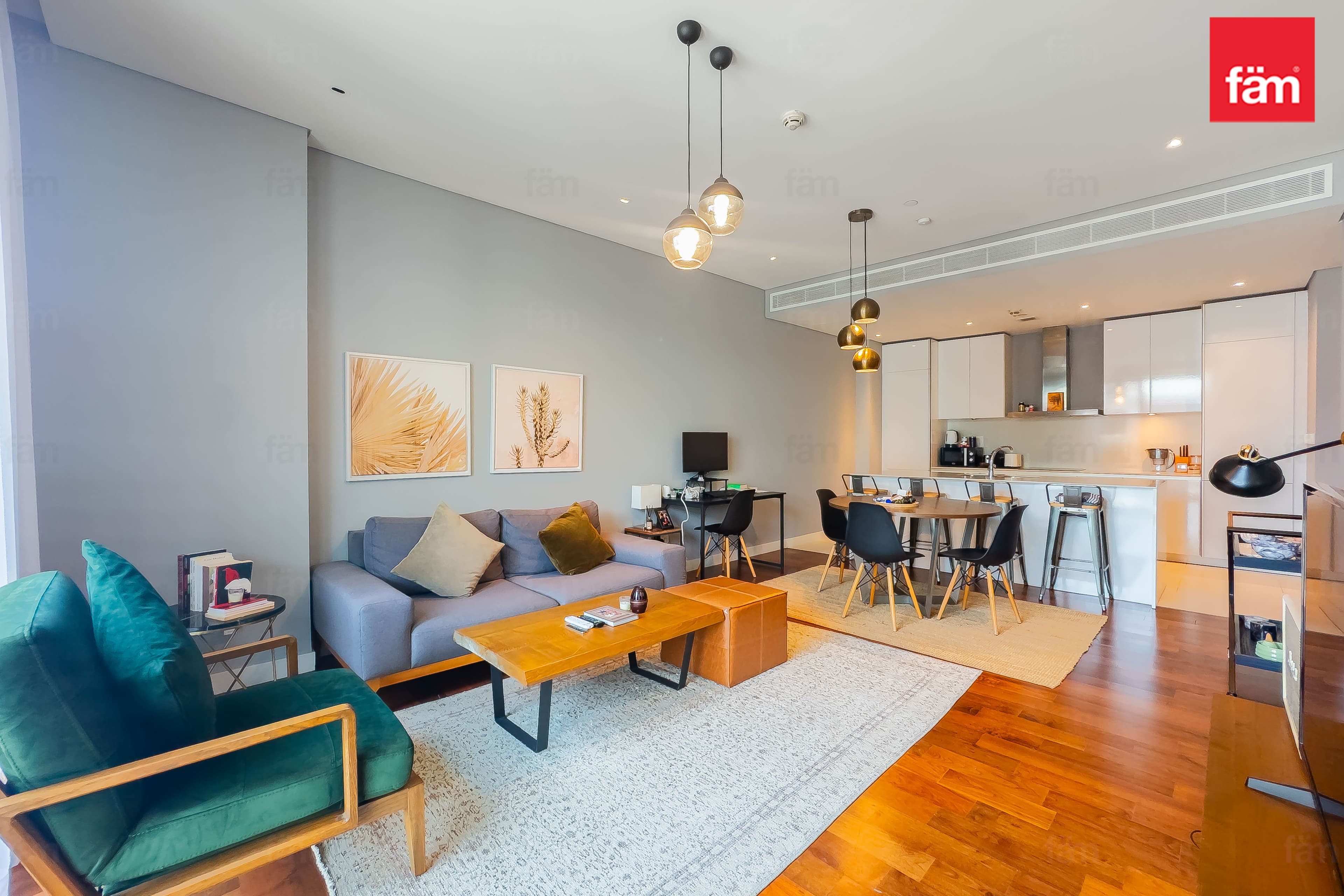 Fully Furnished | Prime Location | High Floor