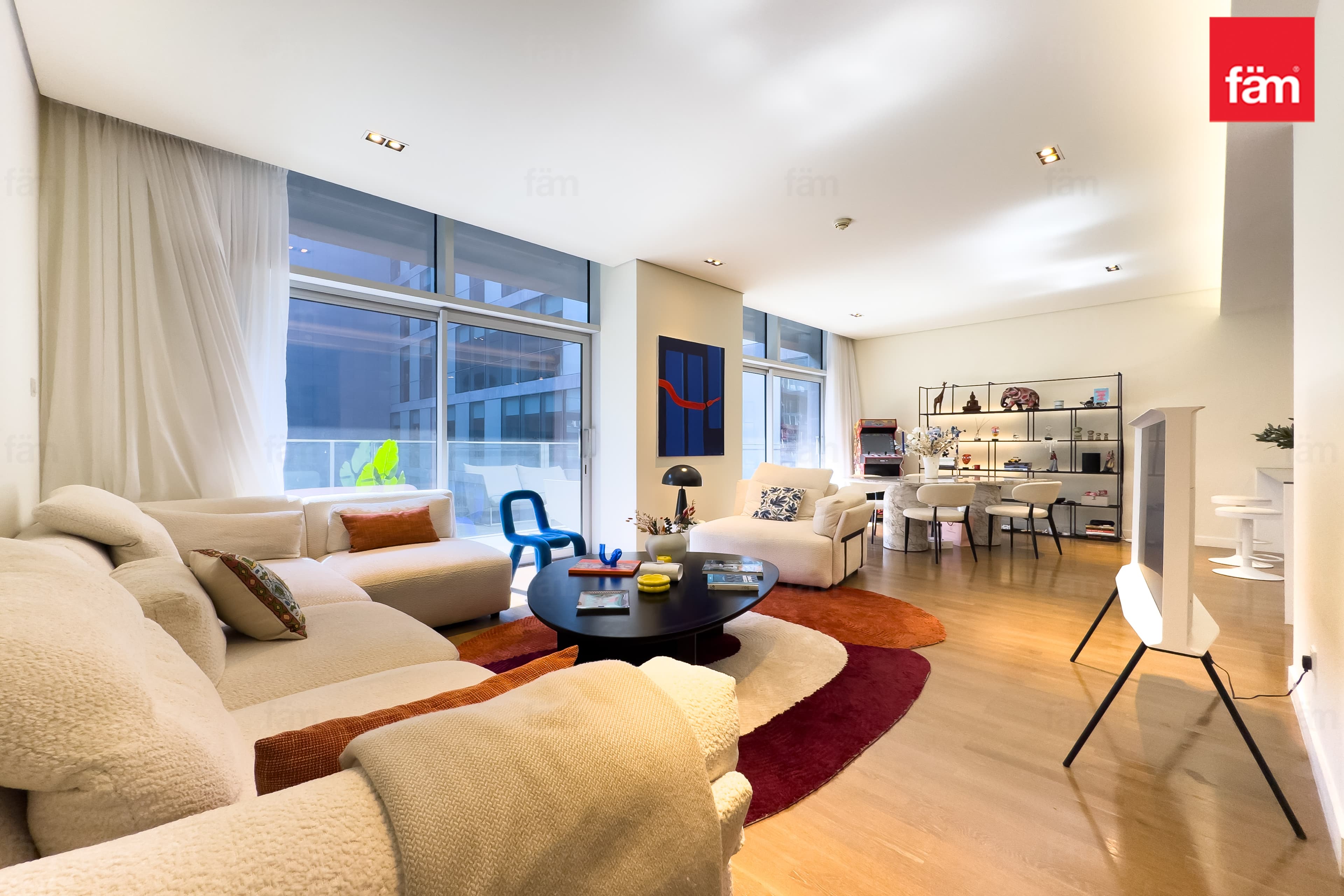 Courtyard View | Fully Furnished | Prime Location