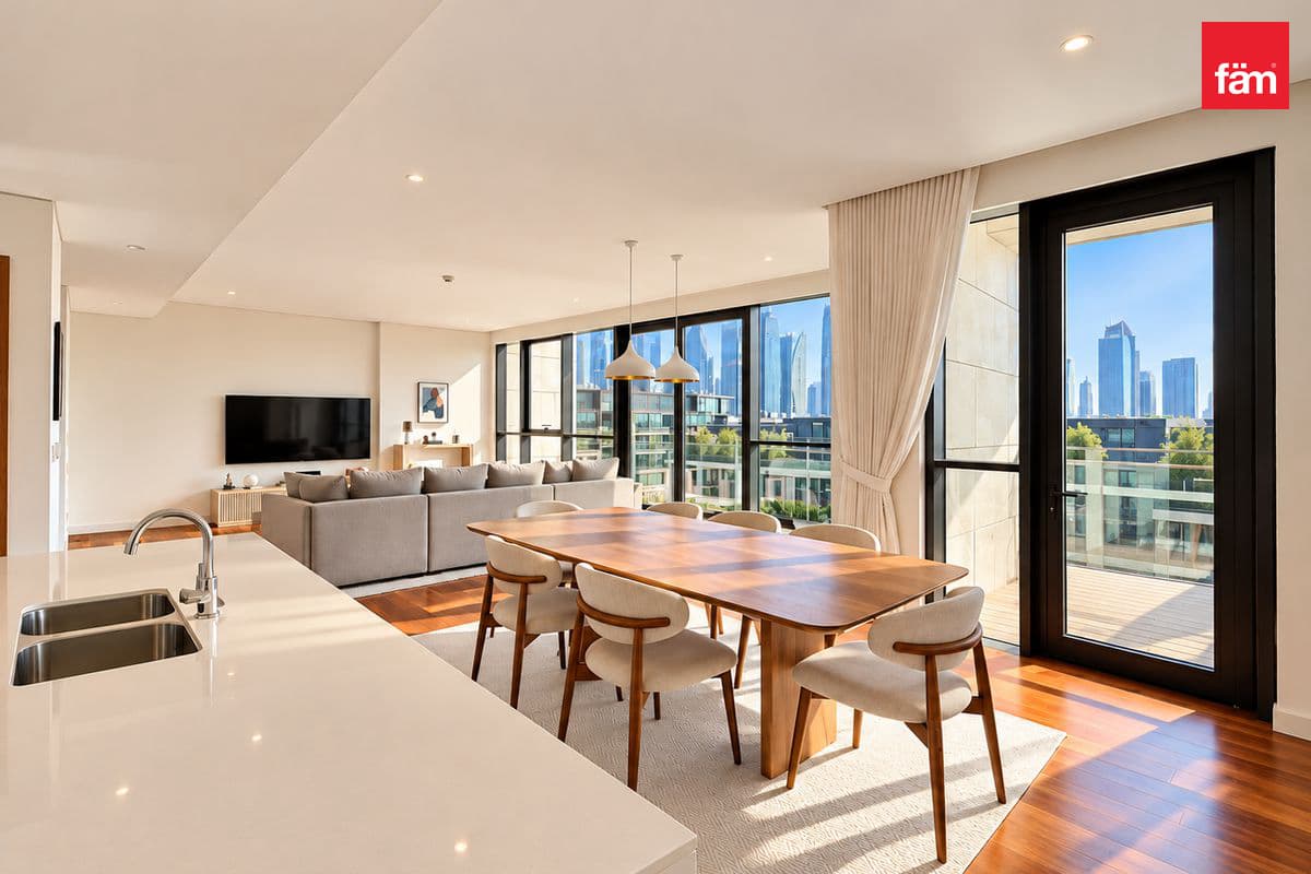 Fully Furnished | 3 + Maid's Room | Available