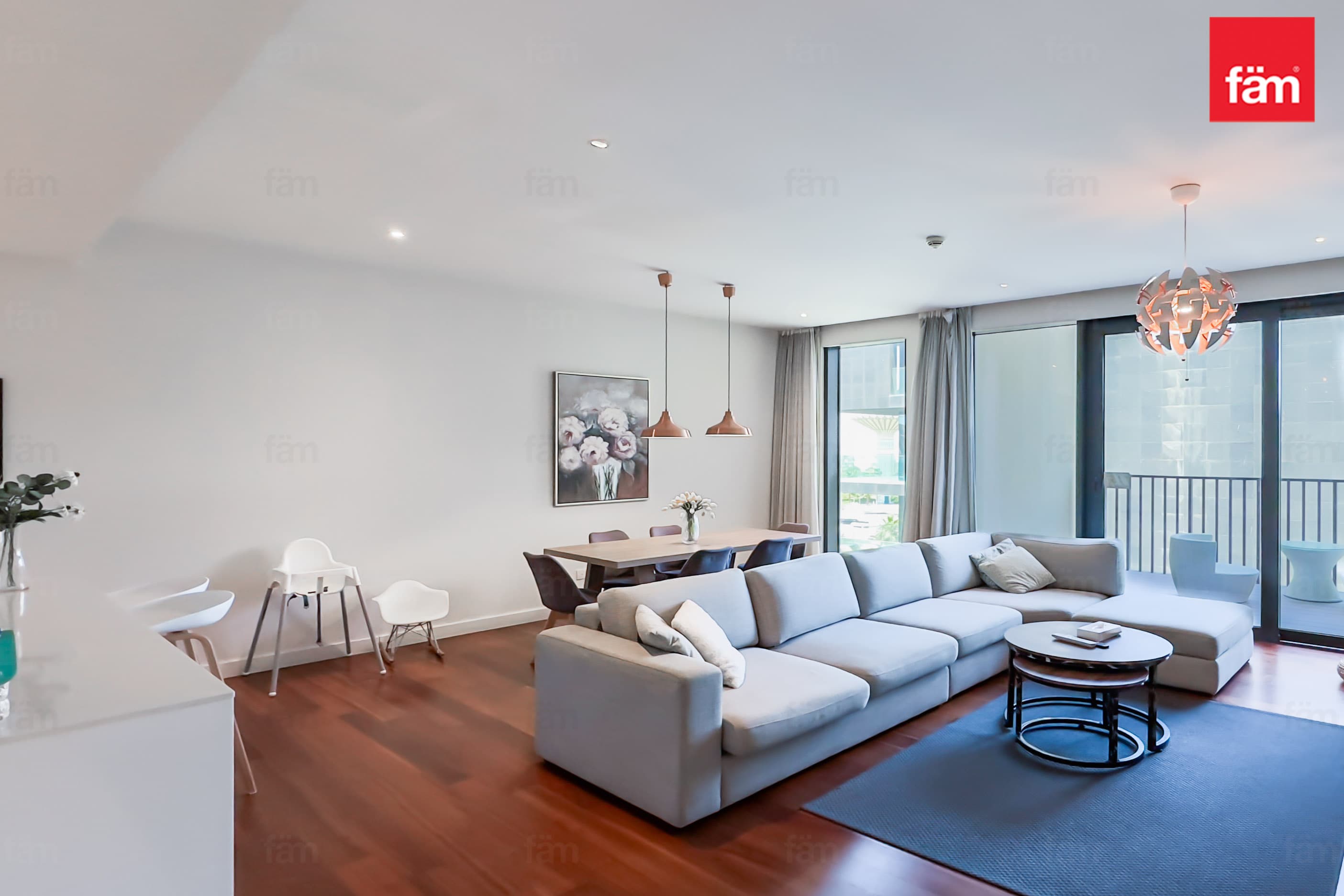 Furnished |Mid Floor|Partial Boulevard View|Vacant