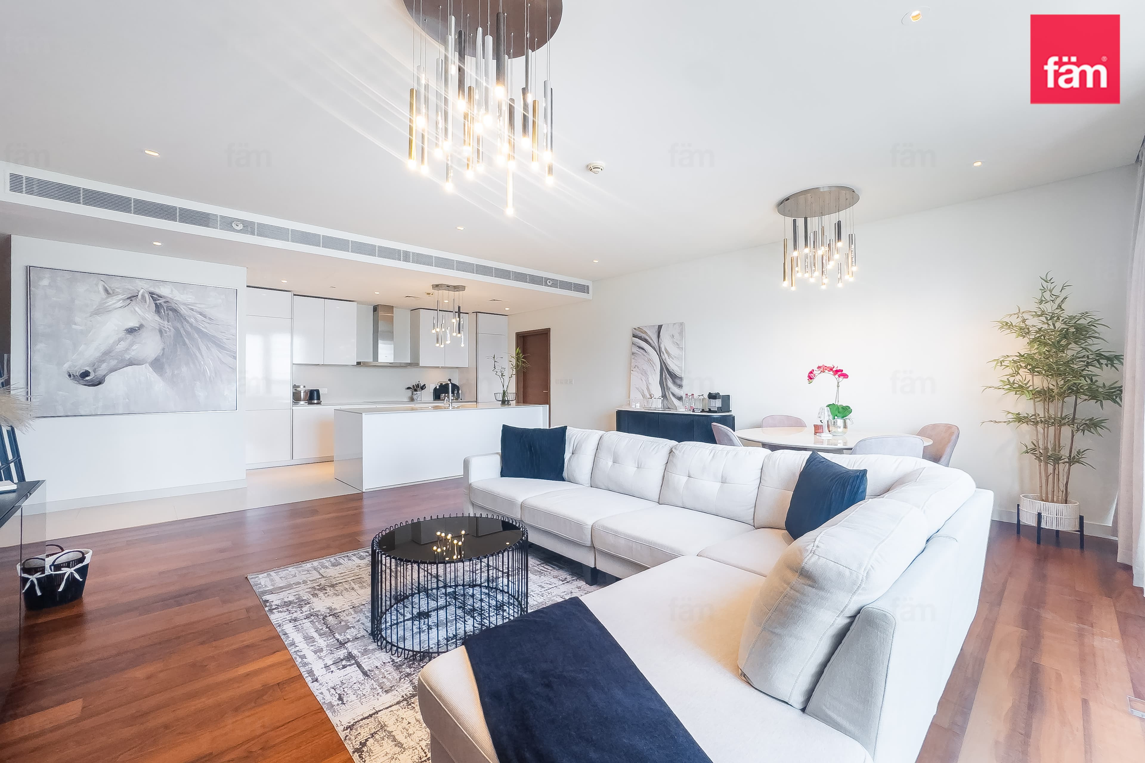 Furnished | Large Layout | Storage + Maid Room