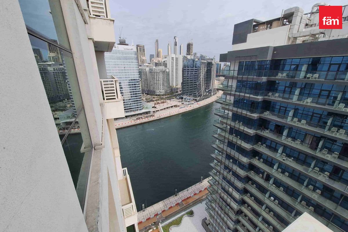 Vacant, Unfurnished | Partial Canal And Open View