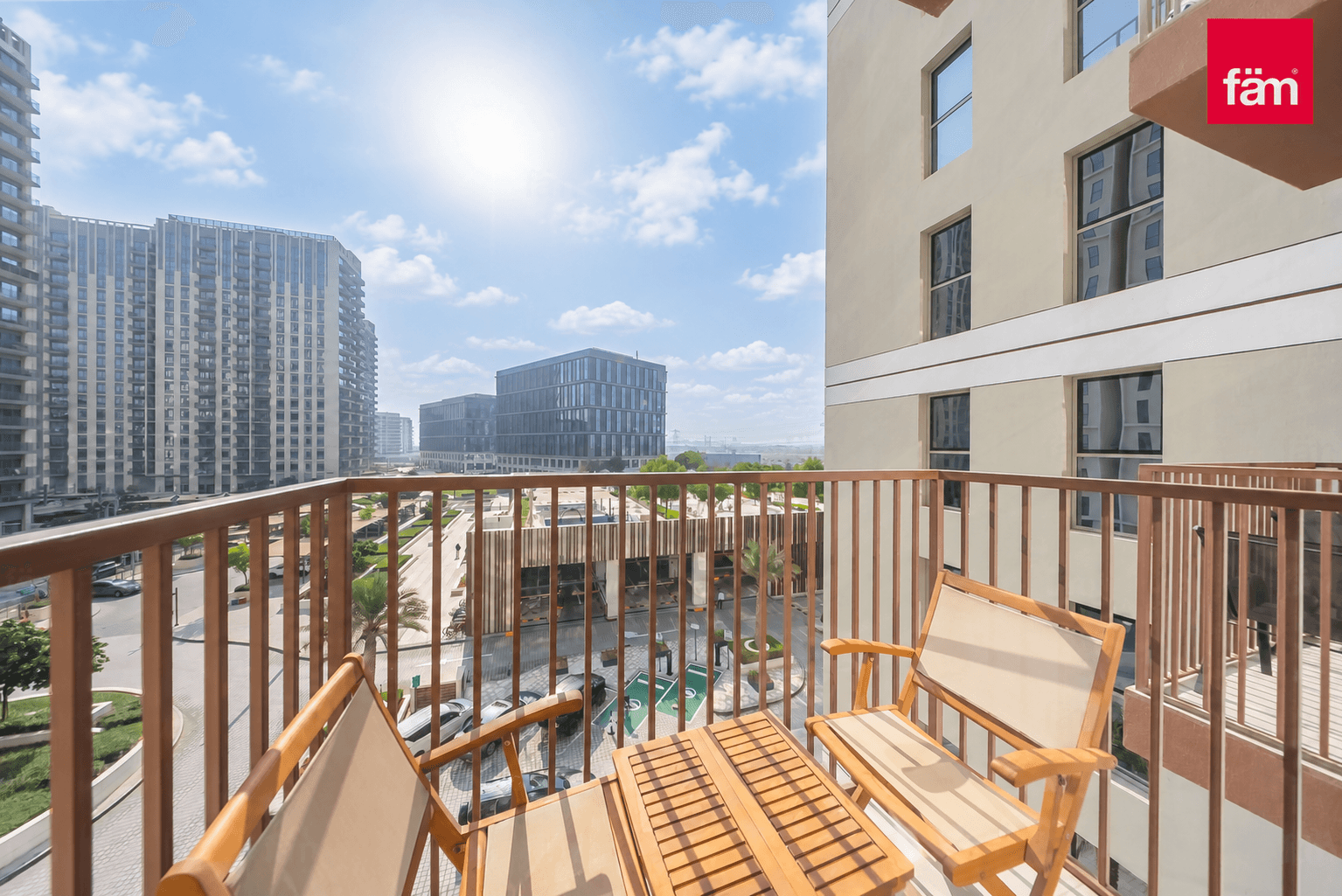 Fully Furnished Dubai Hills Collective 2 Tower A