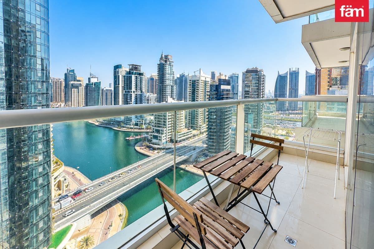 Marina View | Fully Furnished | Modern Furniture