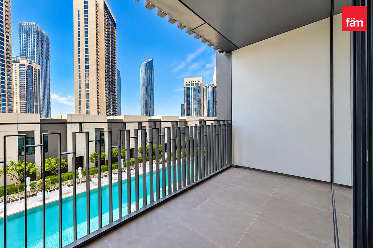 Spacious Layout | Pool View Bright