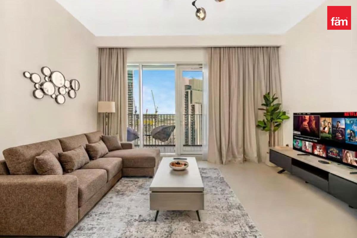 Fully Furished | High Floor | 12 Cheques