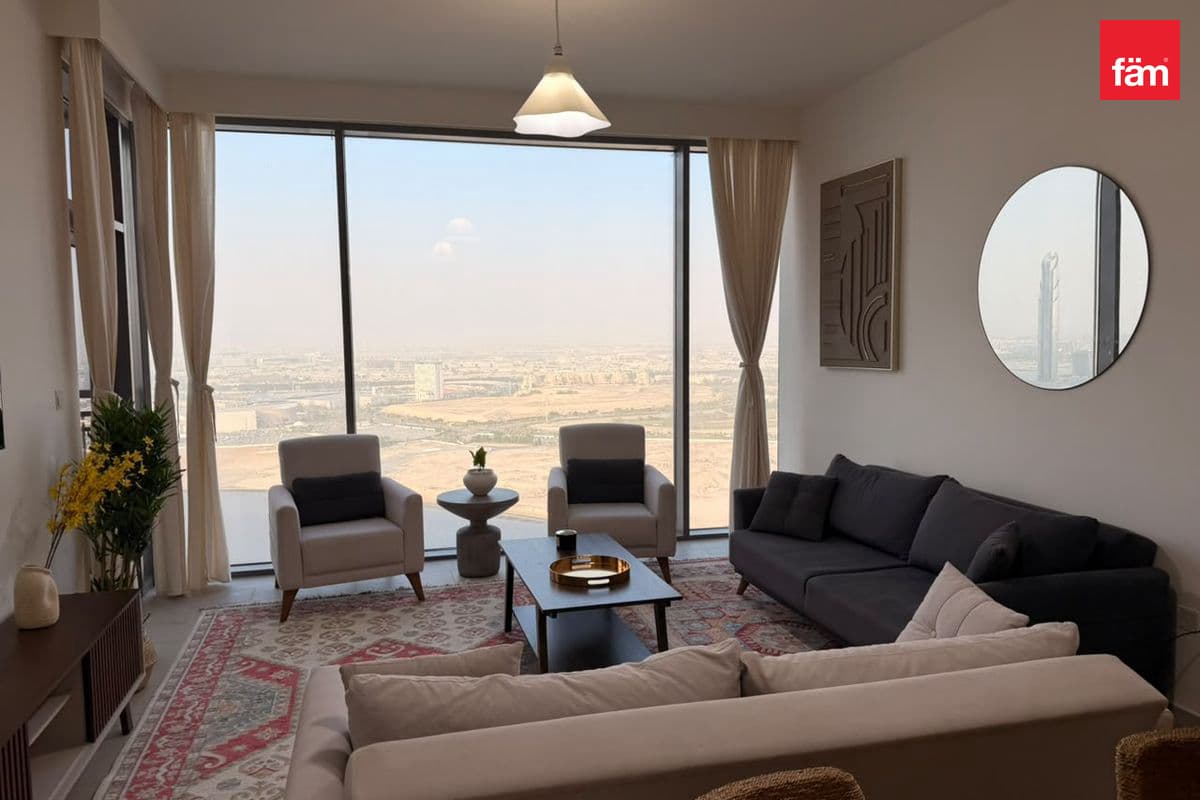 High Floor | Full Sea View | Spacious | Furnished