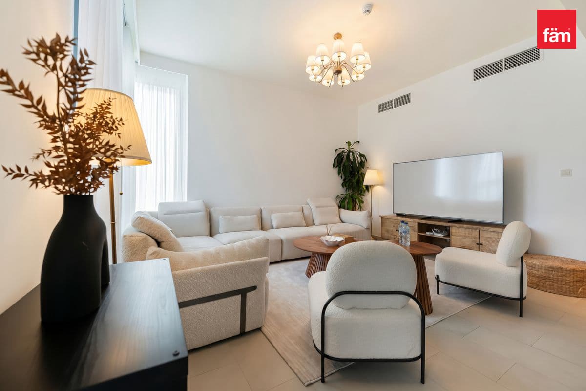 Furnished 3br | Dubai Creek | Big Layout