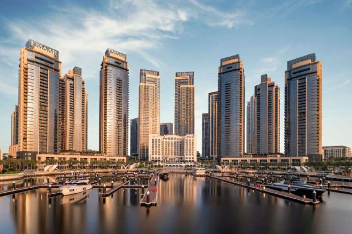 High Floor | Burj View | Kitchen Appliances