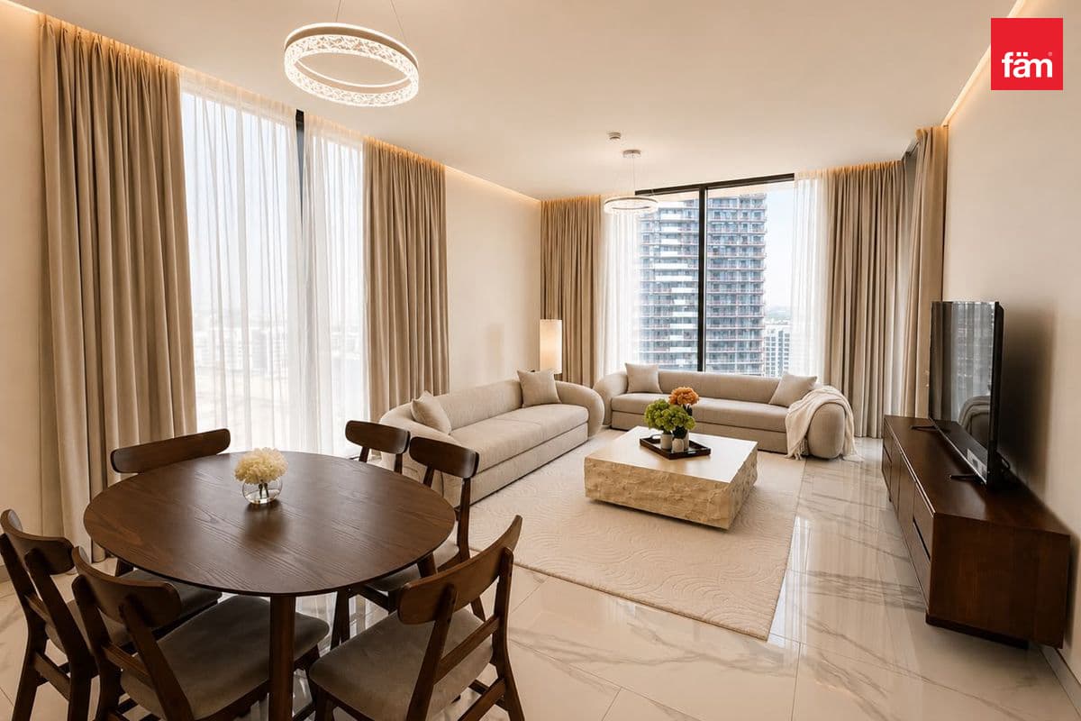 Most Spacious | Lagoon View | Furnished