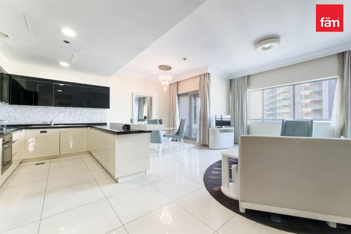 Fully Furnished | High Floor | Vacant