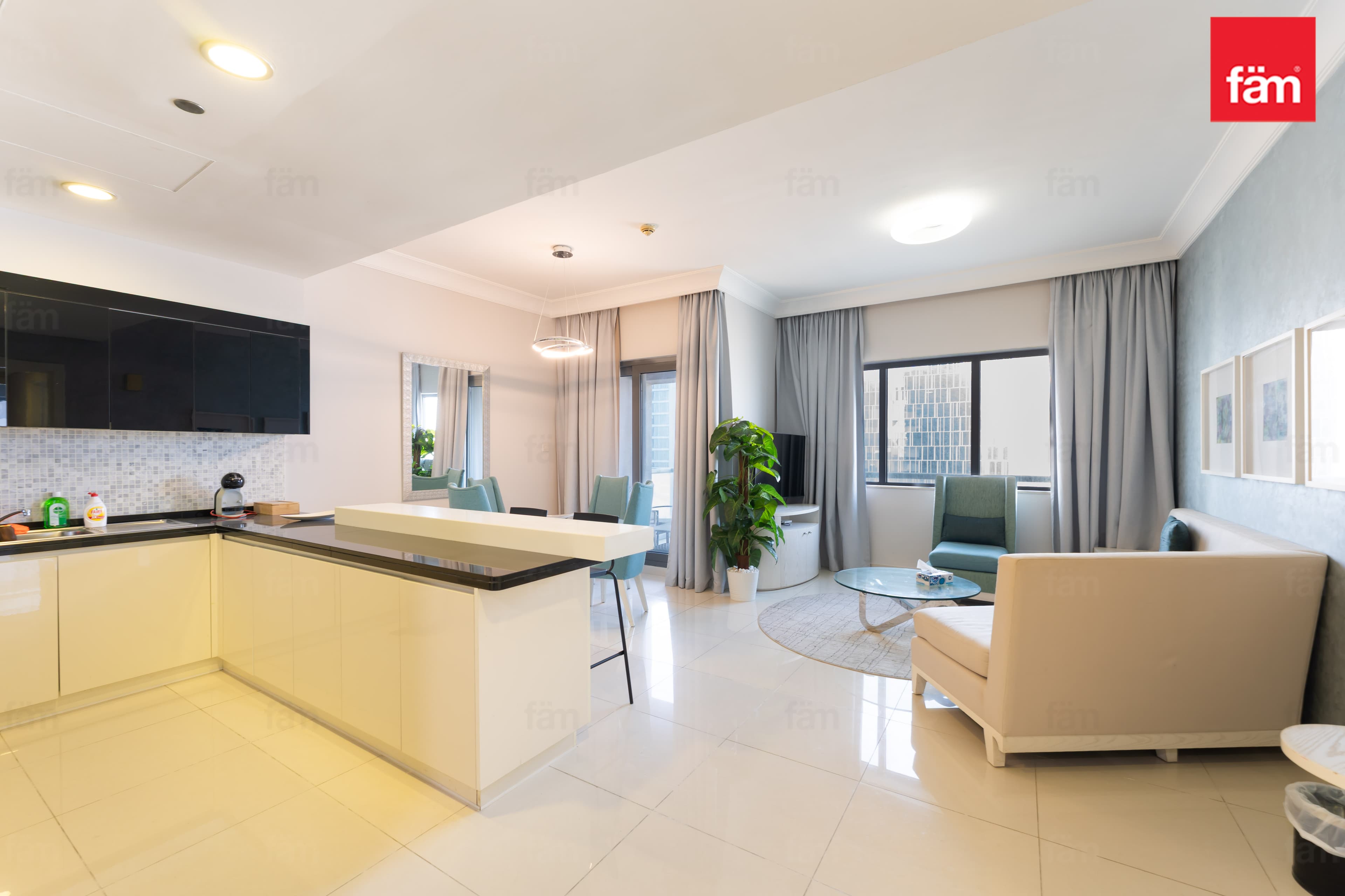 Furnished | High Floor | Ready To Move